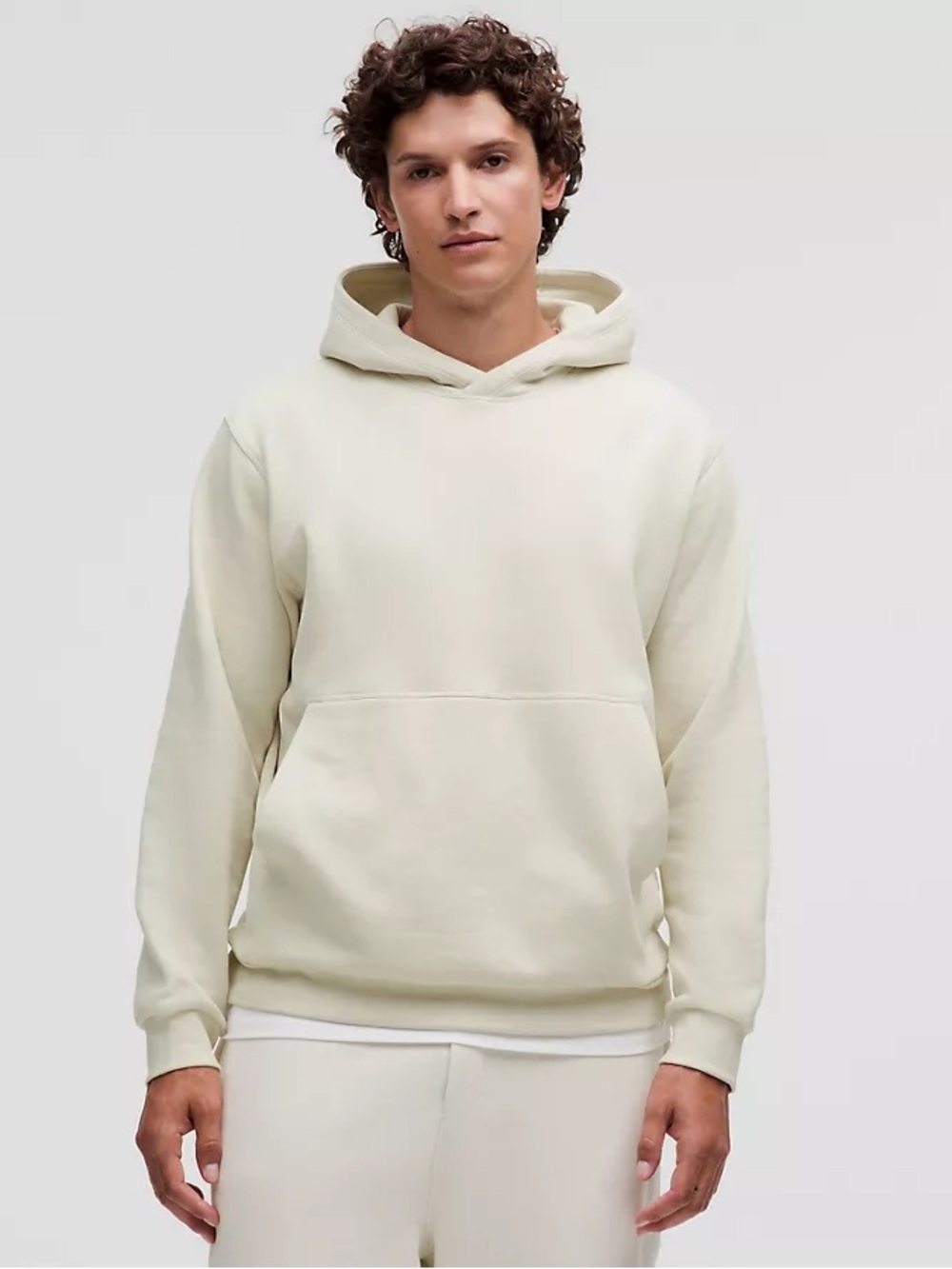 Lululemon Steady State Hoodie - Bone, Size M